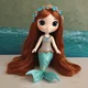 Ginger Mermaid 