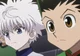 Killua y gon 