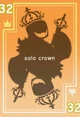 Female Solo crown