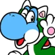 Cat Light Blue Yoshi