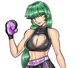 Kickboxer Morrigan