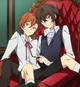 Chuuya and Dazai