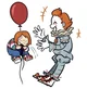 Pennywise and Chucky