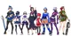 TFP decepticons fem