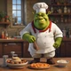 Cooking with Shrek