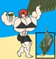 Buff Spinach Girl