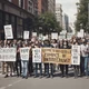 Eco-activism protest