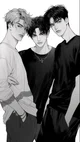 Three hooligans