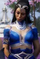 Kitana And Mileena