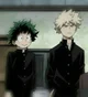 Katsuki and Izuku