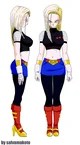 Super Android 18