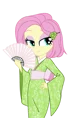 Fluttershy -Kimono-