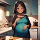 Pregnant Goudere