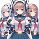 3 chicas robots