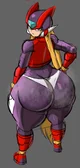 Thicc Megaman Zero