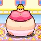 Bloated peach