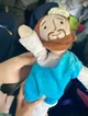 Jesus plushie 