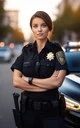 Police women