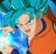 Goku Saiyan Blu 
