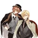 Verlaine and Chuuya 