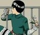 Rock lee exam chuuni