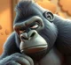The Gloomy Gorilla