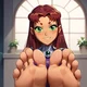 Starfire Feet