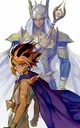 atem and dark magici