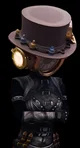 Clock Woman
