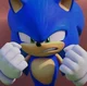 Sonic but mad at you
