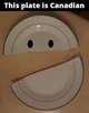 Canadian plate