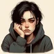 Pessimistic girl