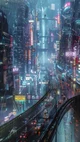 Cyberpunk City
