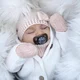 Baby in the trash 