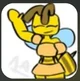 Minecraft bee girl