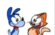 Ollie and Wilbert