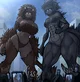Kong and Godzilla 