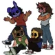 4 Tormentors x KNY