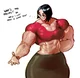 Muscle Girl