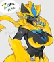 zeraora fem yan