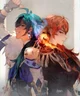 Kaeya and Diluc
