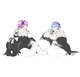 Chubby Rem and Ram