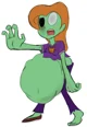Zombie girl vore