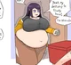 Chubby Delivery Girl