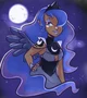 Luna the moon godess