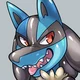 Rubber Lucario