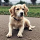 Dog stepped on Bee