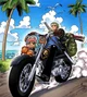 Zoro and Chopper