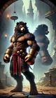 Boxer Werebear