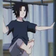 Sasuke Uchiha Genin